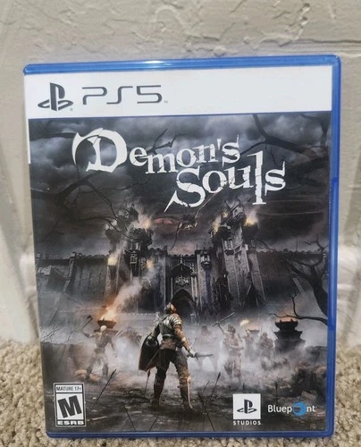 Demon's Souls Sony PlayStation 5 PS5 Fromsoft