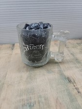 McDonald's The Flintstones 1993 Pre Dawn Glass Mug Bone Handle /Made in USA/0326