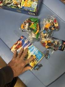 NEW LEGO CHIMA #70115 246 PIECES  -  ULTIMATE SPEEDOR TOURNAMENT -1