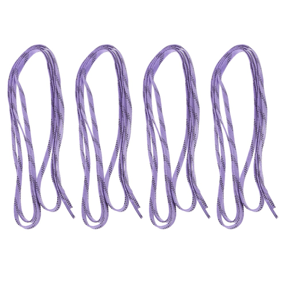 APL 2 paia di lacci cerati per scarpe da hockey skate serraggio piatto per sneakers