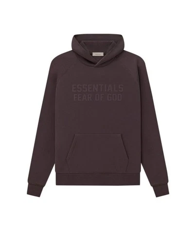 NWT Fear of God Essentials Hoodie Plum  ATHENTIC Fast  shipping