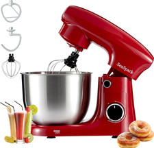 Stand Mixer 3 in 1 Stand Mixer 5.5Qt Electric Mixer Mixer with Stainless....