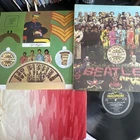 The Beatles Sgt. Pepper's Lonely Hearts Club Band 1967 1st UK VINYL stereo -1/-1