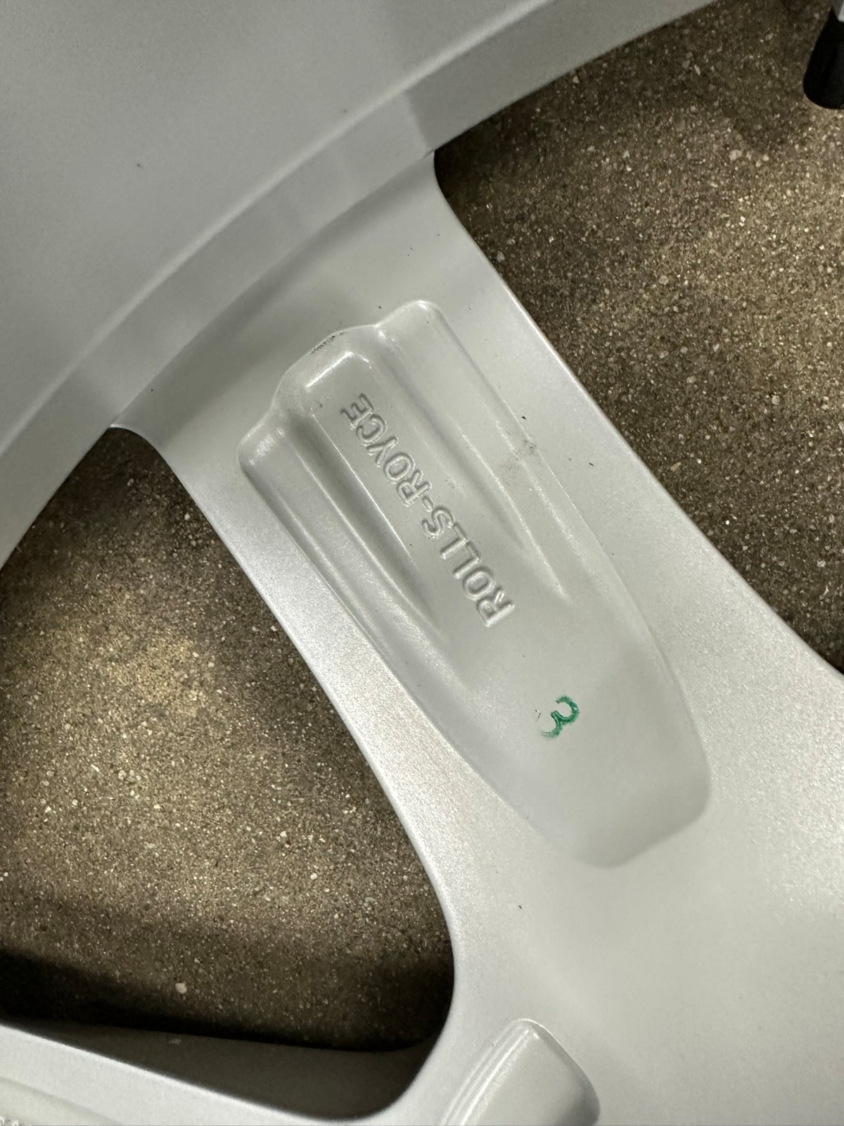 2019 Rolls Royce Cullinan Wheels