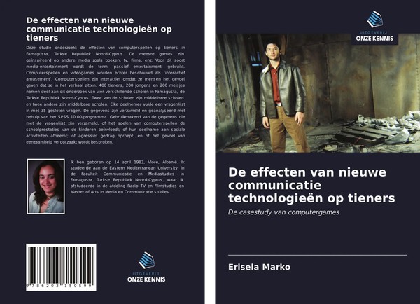 Erisela Marko | De Effecten Van Nieuwe Communicatie TechnologieëN Op Tieners-image