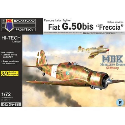 Kovozavody Prostejov KPM-H7211 Fiat G.50bis  Freccia  Italian services