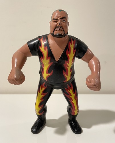 Bam Bam Bigelow WWF LJN Titan Sports Wrestling Sup...