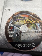 Cabela's Monster Bass for Sony PlayStation 2 PS2