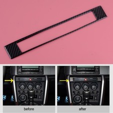 Passt für Toyota 86 Subaru BRZ 2013-2017 Mittelkonsole Rahmen Abdeckung Blende