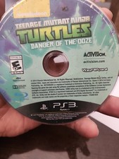 Teenage Mutant Ninja Turtles Danger of the Ooze for Sony PlayStation 3