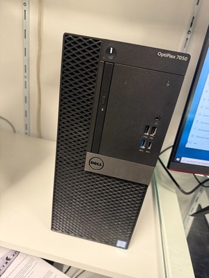 Dell Optiplex 7050 (256GB SSD, Intel Quad Core I5 6. Gen., 3,30 GHz, 8GB)...