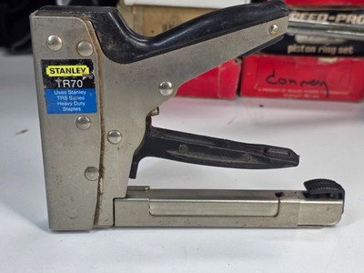 STANLEY Tools TR70 Stapler Gun Wood/Drywall Heavy Duty