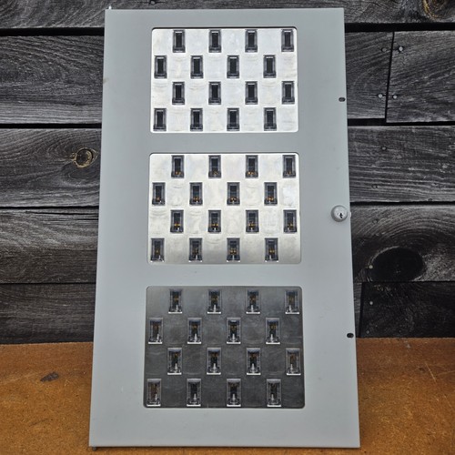 Lot of 3 Morse Watchmans KeyWatcher III Illuminated Electronic Key Panel 16-Slot