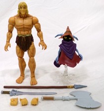 Mattel Masters of the Universe Masterverse Savage He-Man & Orko Complete 2-Pack