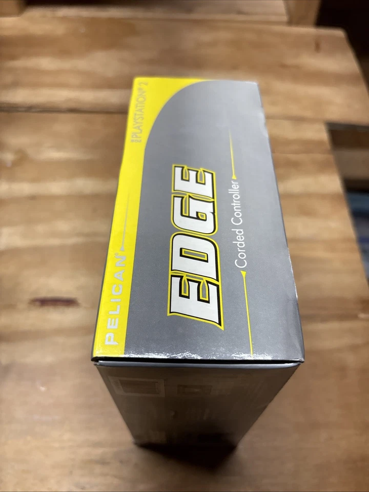 EDGE Pelican PL-6604 Wired Controller Gamepad for Sony Playstation 2 PS2 NEW - Image 2 of 4