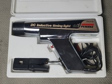 Vintage Sears Penske Dc Inductive Timing Light With Hard Case Model 244.2138 Vintage Sears Penske Dc Inductive Timing Light With Hard Case Model 244.2138