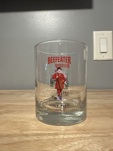 Beefeater London Dry Gin Rocks Whiskey Highball Glass Barware