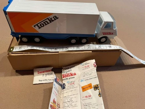 1970's Tonka Truck Long Haul "Tiny Highway Van"