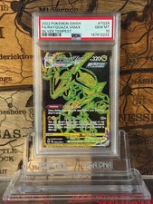 Rayquaza VMAX (Secret) TG29/TG30 Swsh12: Sword & Shield - Silver Tempest PSA 10 on eBay