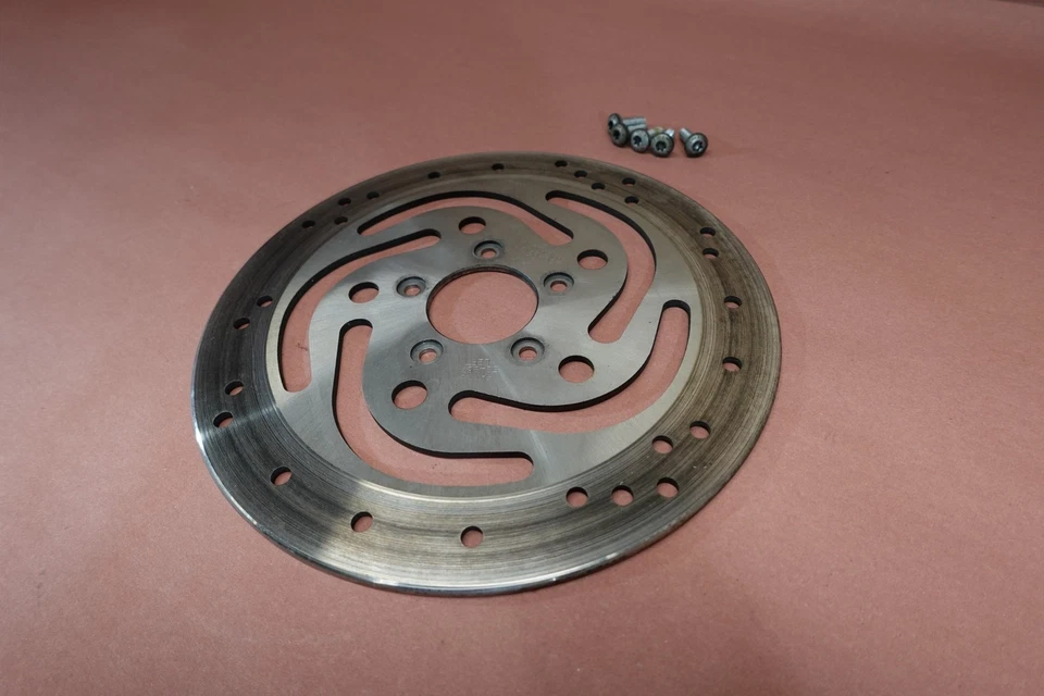 Harley Davidson Rocker C 2009-2011 disco de rotor de freno delantero FXCWC Foto 2 de 4