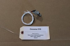 Cessna 210 P/N S1377-1 Nose Gear Uplock/Downlock - Main Gear Uplock Switch