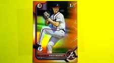2022 Bowman 1st Edition- Owen Murphy Orange pulse refractor /25 #BD-145