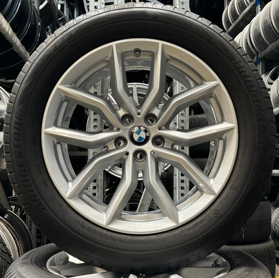 4x Original BMW Winterräder 265/50 R19 110H - für X5 G05 X6 G06 1708 - Bild 2 von 3