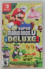 Nintendo Switch Super Mario Bros. U Deluxe Nintendo New Super Mario Bros. U Deluxe, Switch Game, 2-in-1