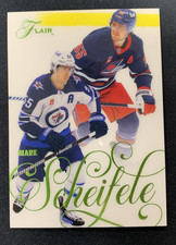 2025-26 UPPER DECK FLAIR FORECHECK MARK SCHEIFELE 330/349 #146