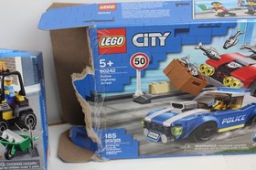 Lot of City Lego Fire Truck 60002 30002 30590 60284 60242 Road work police