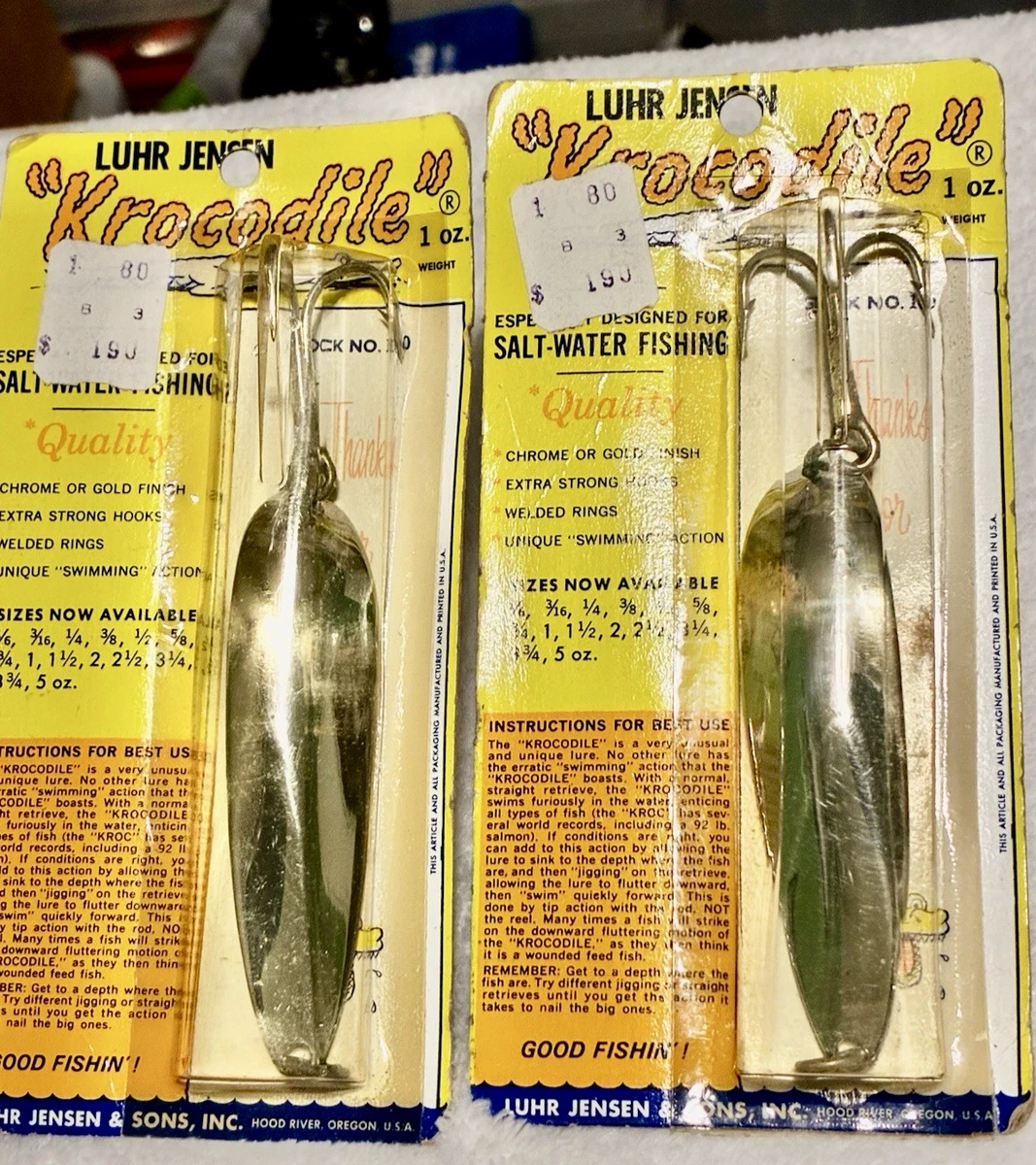 Krocodile In Vintage Fishing Lures for sale - eBay