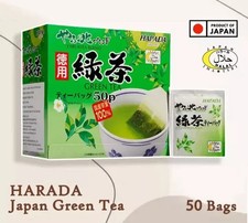 Harada Japan Green Tea 50 Tea Bags