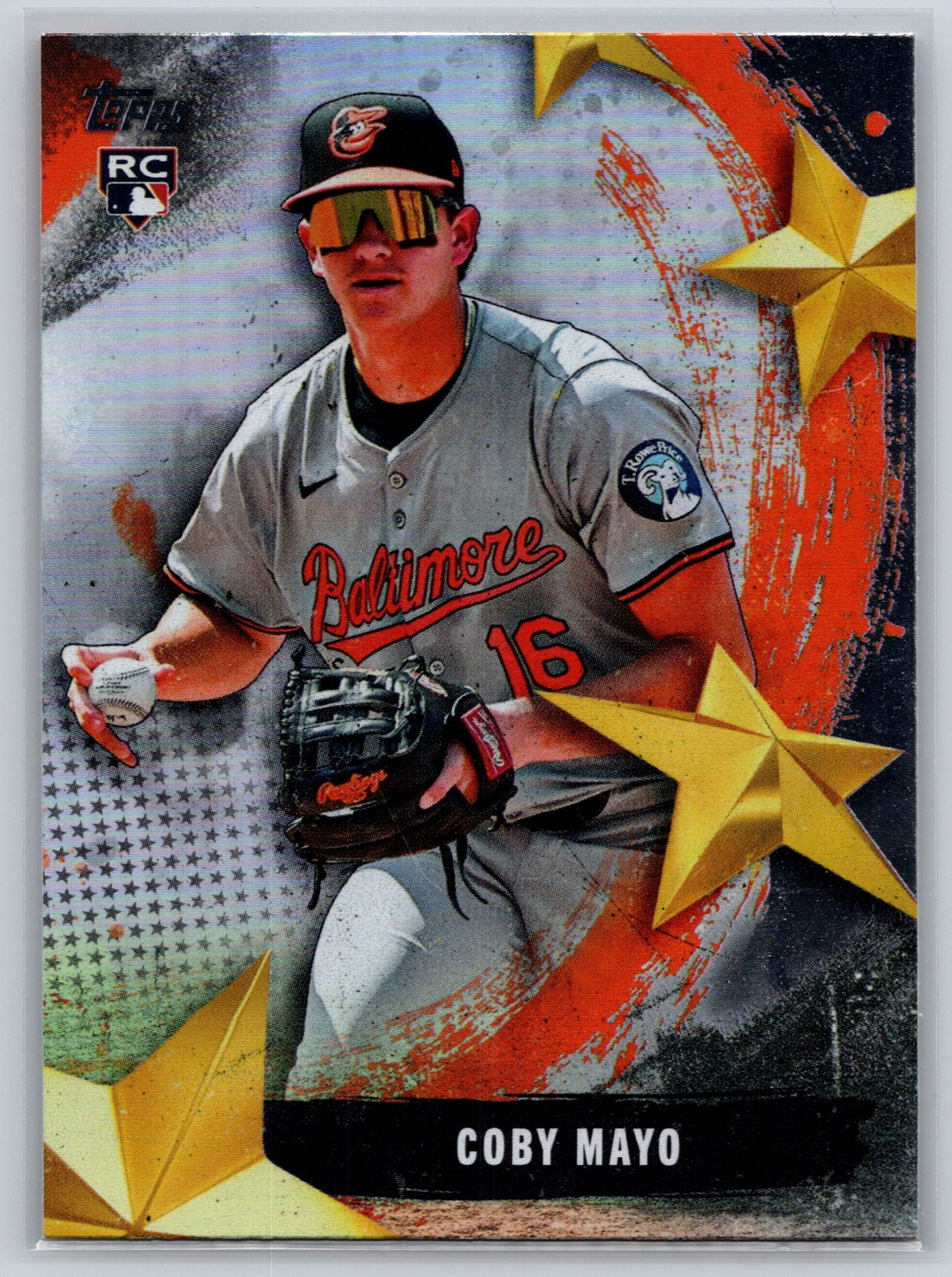 2025 Topps Series 2 #SMLB-35 Coby Mayo Stars of MLB Baltimore Orioles Rookie RC
