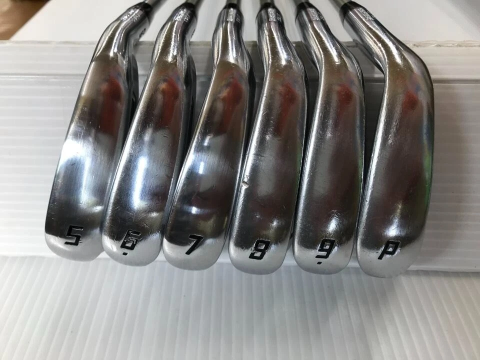 Bridgestone TOUR B JGR HF2 Iron Set 6pcs 5-P Flex R Regular TG1-IR RH - Image 2 of 4