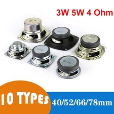 3W 5W 10W 4 Ohm Mini Audio Lautsprecher 40/52...