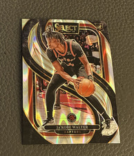 2024-25 Panini Select - Premier Level Jakobe Walter Rc #195 Tectonic Prizm