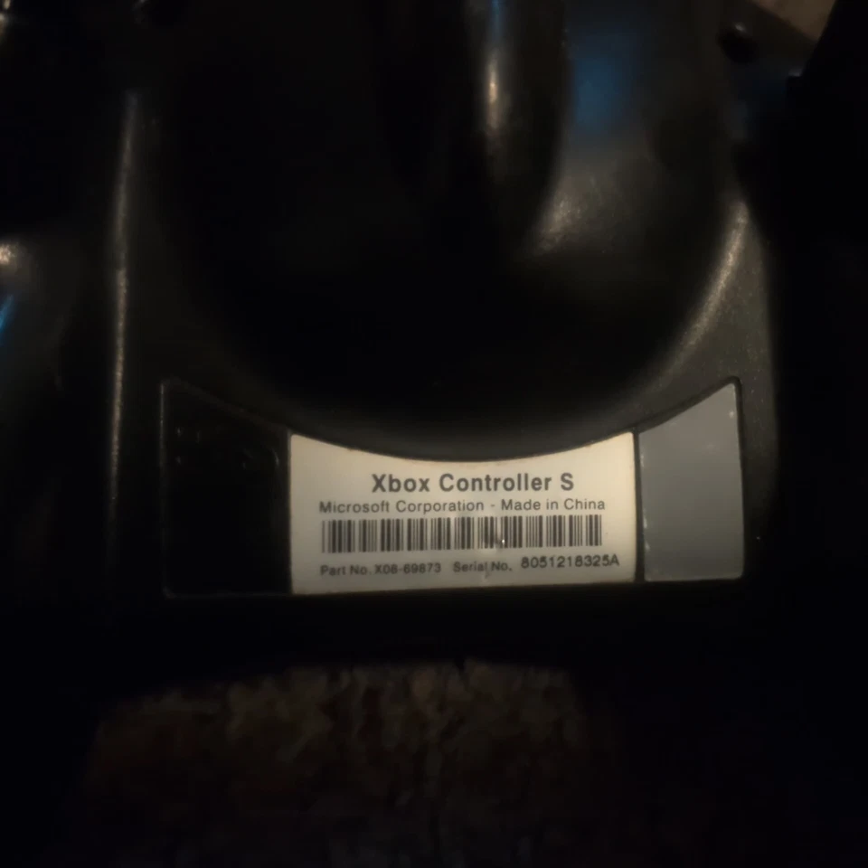 xbox Controller S Working Original Xbox Controller - Image 3 of 4