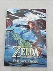 Nintendo Switch The Legend Of Zelda: Breath Of The Wild - Explorers Guide Book