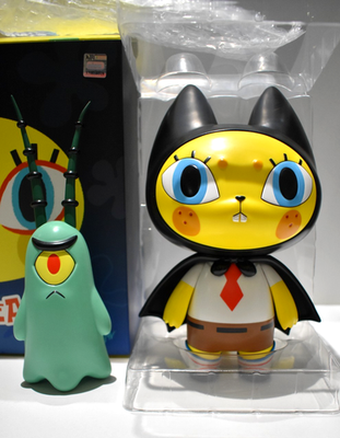 UNBOX INDUSTRIES x BADMEAW SPONGEBOB PLANKTON SPECIAL EDITION