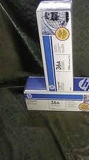 HP Genuine 36A Toner Cartridge CB436A Black for LaserJet M1120 MFP, M1522, P1505