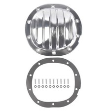 Differential Rear End Cover For Chevy Gmc 7.5 7.6 Rg 10 Bolt Polished Aluminum Differential Rear End Cover For Chevy Gmc 7.5 7.6 Rg 10 Bolt Polished Aluminum