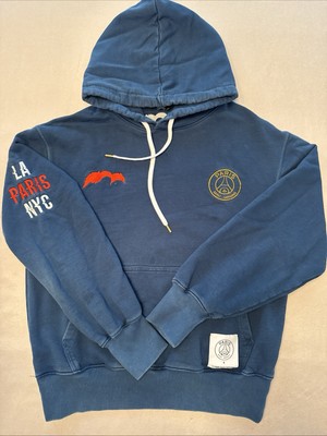 PSG Paris Saint Germain Clown Skateboards Sweatshirt Blue Size Small