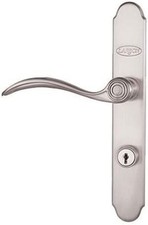 Larson 20297817 QuickFit Curved Handle Set With Keyed Deadbolt Lock Fits...
