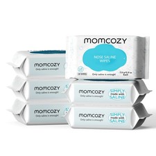 Baby Wipes, Momcozy Saline Nose and Face Baby Wipes, Made Only With Natural