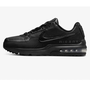 NUEVOS Nike Air Max LTD 3 Negro Cuero Zapatillas 687977-020 Hombre Talla 13