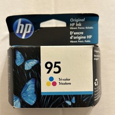 HP 95 C8766WN Genuine Original Tri Color Ink Cartridge OEM Sealed Box