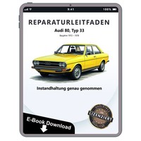 Audi 80 Typ 33 (72-78) Instandhaltung Inspektion Wartung Reparaturanleitung Pdf