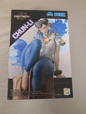 New Sealed In Box Capcom Sega Street Fighter 6 Chokonose Premium Chun-Li Figure