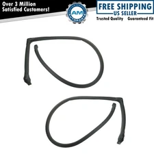 Roof Rail Weatherstrip Seals Pair for 76-80 Plymouth Volare Aspen