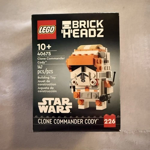 LEGO BrickHeadz 40675 Clone Commander Cody Star Wars Figure - NEW SEALED!